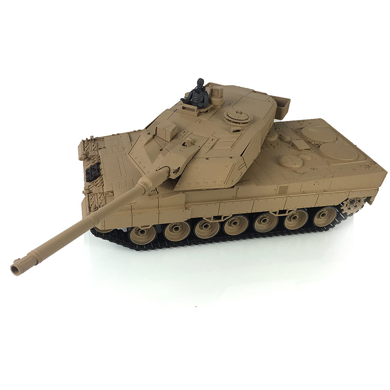 Henglong 1/16 Plastic German Leopard 2 A6 Static Tank 3889 Decorative Collection Display Model Without Electronic System
