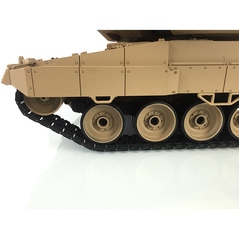Henglong 1/16 Plastic German Leopard 2 A6 Static Tank 3889 Decorative Collection Display Model Without Electronic System