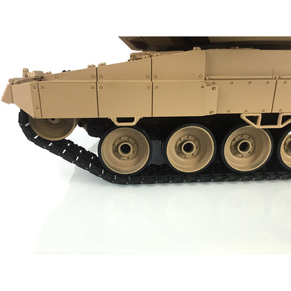 Henglong 1/16 Plastic German Leopard 2 A6 Static Tank 3889 Decorative Collection Display Model Without Electronic System