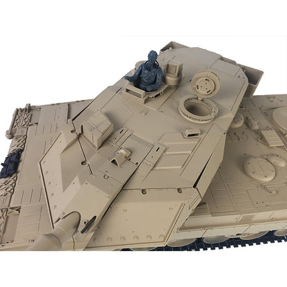 Henglong 1/16 Plastic German Leopard 2 A6 Static Tank 3889 Decorative Collection Display Model Without Electronic System
