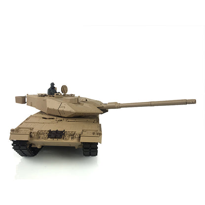 Henglong 1/16 Plastic German Leopard 2 A6 Static Tank 3889 Decorative Collection Display Model Without Electronic System
