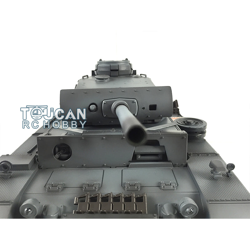 Henglong 1/16 TK7.0 Promotion Panzer III L RTR RC Tank 3848 Infrared Combat BB 360 Degrees Turret Smoke Metal Tracks Sprockets Idlers Barrel