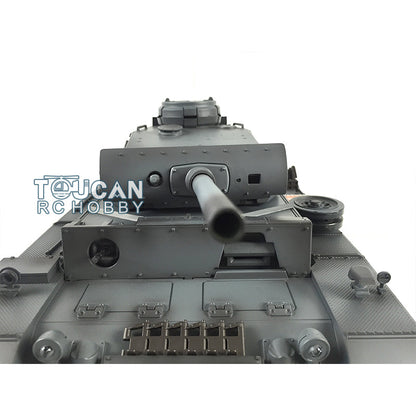 Henglong 1/16 TK7.0 Promotion Panzer III L RTR RC Tank 3848 Infrared Combat BB 360 Degrees Turret Smoke Metal Tracks Sprockets Idlers Barrel
