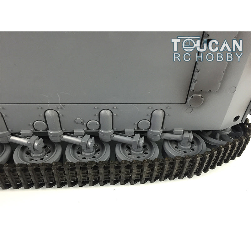 Henglong 1/16 TK7.0 Profession Panzer III L RTR RC Tank 3848 IR BB 360 Degrees Turret Smoke Metal Tracks Sprockets Idlers Road Wheels Gearbox
