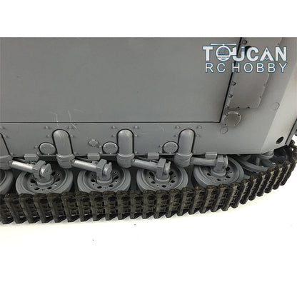 Henglong 1/16 TK7.0 Profession Panzer III L RTR RC Tank 3848 IR BB 360 Degrees Turret Smoke Metal Tracks Sprockets Idlers Road Wheels Gearbox