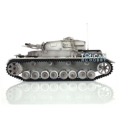 Henglong 1/16 TK7.0 Promotion 3858 German Panzer IV F RTR RC Tank Infrared Combat BB Unit Smoke Metal Tracks Sprockets Idlers Wheels Gearbox