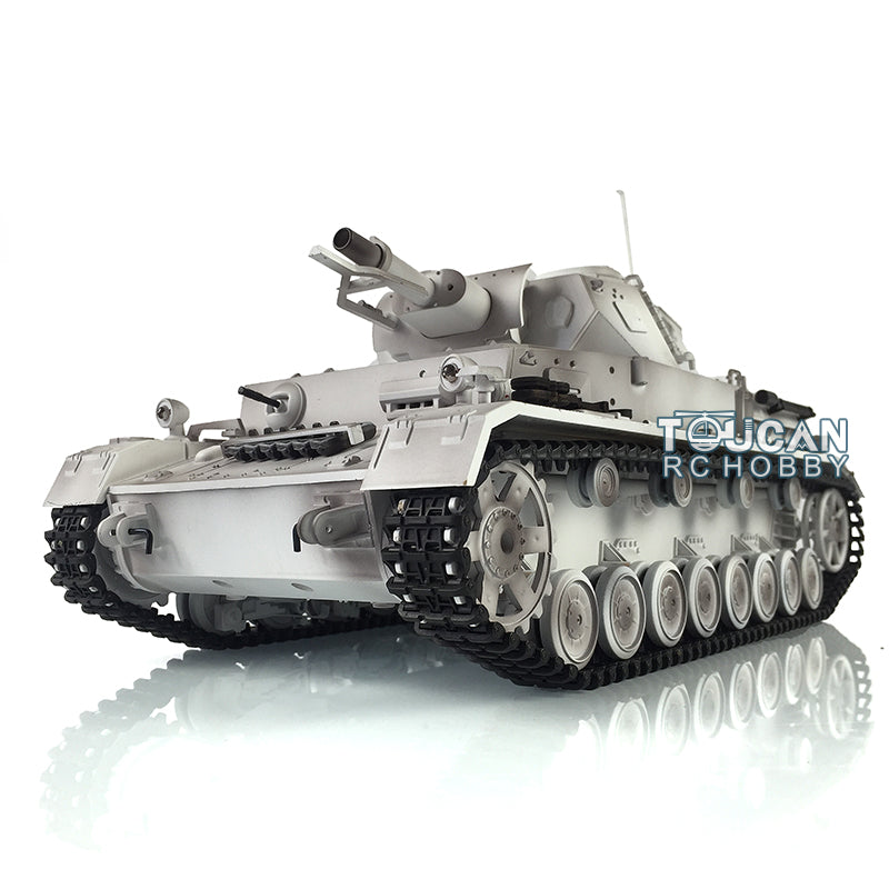 Henglong 1/16 TK7.0 Promotion 3858 German Panzer IV F RTR RC Tank Infrared Combat BB Unit Smoke Metal Tracks Sprockets Idlers Wheels Gearbox