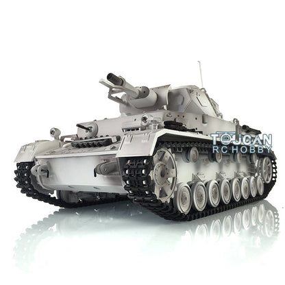 Henglong 1/16 TK7.0 Promotion 3858 German Panzer IV F RTR RC Tank Infrared Combat BB Unit Smoke Metal Tracks Sprockets Idlers Wheels Gearbox