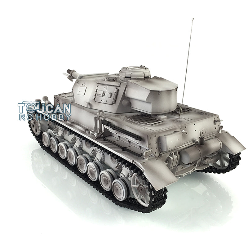Henglong 1/16 TK7.0 Promotion 3858 German Panzer IV F RTR RC Tank Infrared Combat BB Unit Smoke Metal Tracks Sprockets Idlers Wheels Gearbox