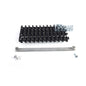 Metal Tracks Idler Sprockets Front Armour Guard Plate Ajusters Bearings For Henglong 1/16 German Tiger I 3818 Panther RC Tank DIY Parts