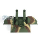 Plastic Rear Panel Accessories Package Decoration Decal Sticker For HL 1/16 JadpanTHer RC Tank 3869 Model Replacement Parts