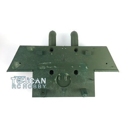 Plastic Rear Panel Accessories Package Decoration Decal Sticker For HL 1/16 JadpanTHer RC Tank 3869 Model Replacement Parts