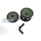 Plastic Tracks Sprockets Road Wheels With Plastic Suspension Idlers For HengLong 1/16 3869/3879 RC Tank Vehicle DIY Model