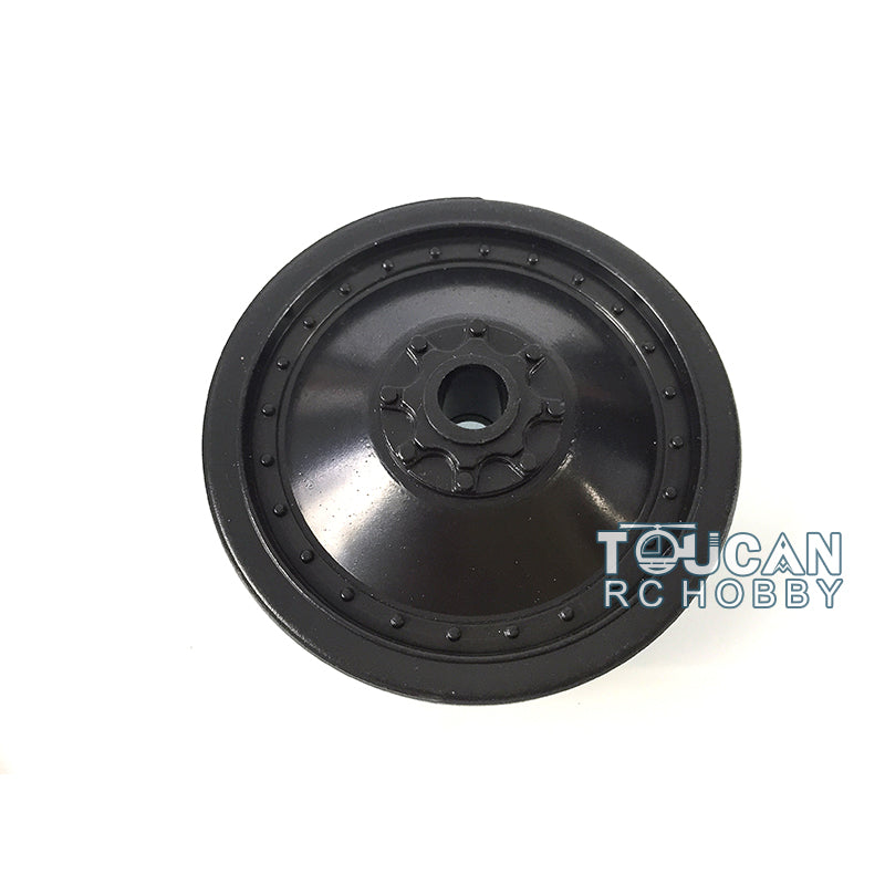 Plastic Tracks Sprockets Road Wheels With Plastic Suspension Idlers For HengLong 1/16 3869/3879 RC Tank Vehicle DIY Model