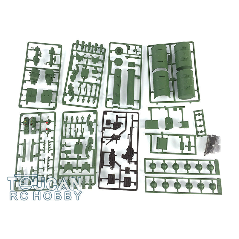 Heng Long 1/16 Plastic Tracks Sprockets Road Wheels Idlers Accessories Pack Decal Chassis Spare Part For 3899A RC Tank Model