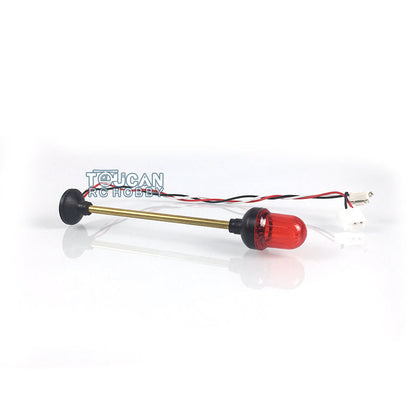 IN Stock Henglong LED Flashing Warning Light Caution Lamp for 1/16 Remote Control Tank DIY Radio System Vehicle Model Accessories