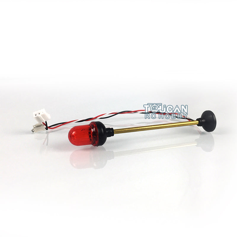 IN Stock Henglong LED Flashing Warning Light Caution Lamp for 1/16 Remote Control Tank DIY Radio System Vehicle Model Accessories