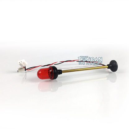 IN Stock Henglong LED Flashing Warning Light Caution Lamp for 1/16 Remote Control Tank DIY Radio System Vehicle Model Accessories