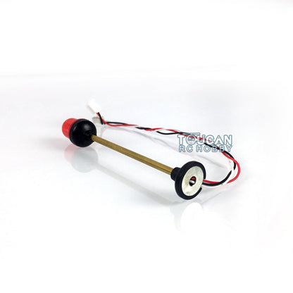 IN Stock Henglong LED Flashing Warning Light Caution Lamp for 1/16 Remote Control Tank DIY Radio System Vehicle Model Accessories
