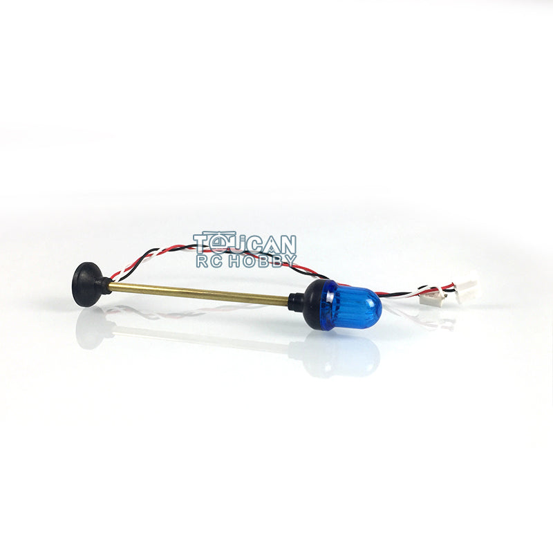 IN Stock Henglong LED Flashing Warning Light Caution Lamp for 1/16 Remote Control Tank DIY Radio System Vehicle Model Accessories