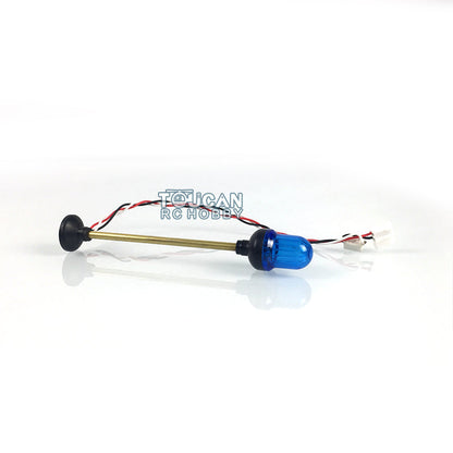 IN Stock Henglong LED Flashing Warning Light Caution Lamp for 1/16 Remote Control Tank DIY Radio System Vehicle Model Accessories
