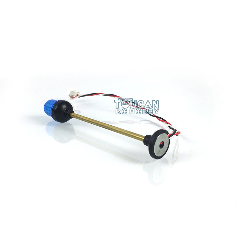IN Stock Henglong LED Flashing Warning Light Caution Lamp for 1/16 Remote Control Tank DIY Radio System Vehicle Model Accessories