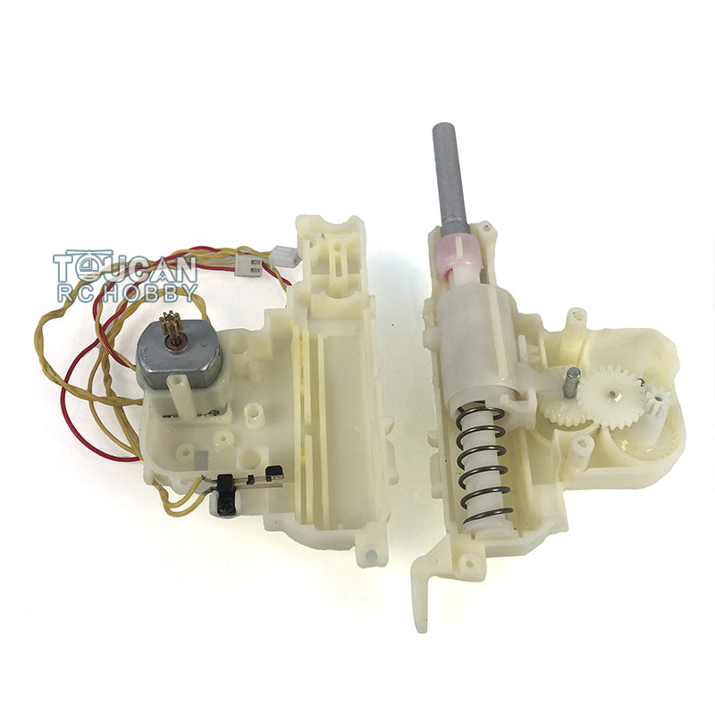 IN Stock Henglong 1/16 Scale BB Shooting Unit with Motor Wires Barrel Recoil Function Spare Part for RC Tank Armored Car Model DIY