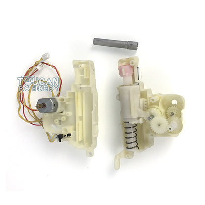 IN Stock Henglong 1/16 Scale BB Shooting Unit with Motor Wires Barrel Recoil Function Spare Part for RC Tank Armored Car Model DIY