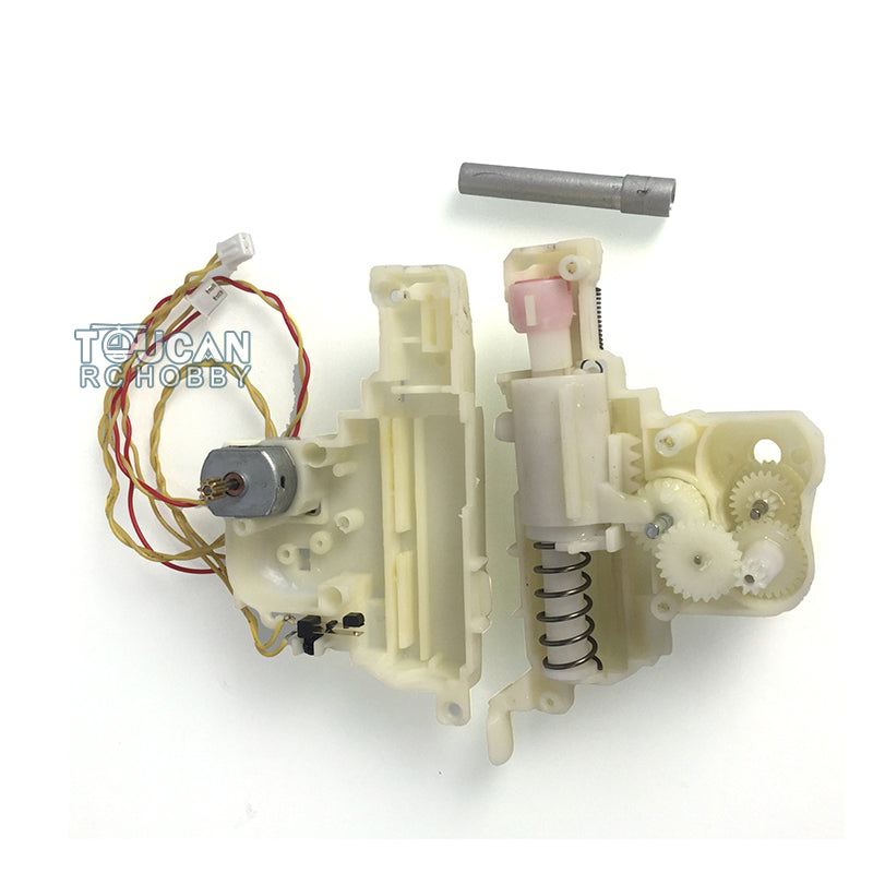 IN Stock Henglong 1/16 Scale BB Shooting Unit with Motor Wires Barrel Recoil Function Spare Part for RC Tank Armored Car Model DIY