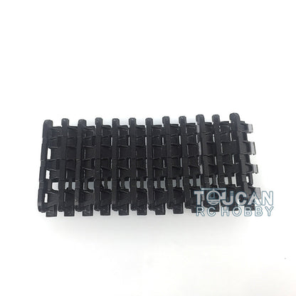 Metal Tracks Idler Sprockets Front Armour Guard Plate Ajusters Bearings For Henglong 1/16 German Tiger I 3818 Panther RC Tank DIY Parts