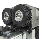 TOUCAN RC HOBBY 1/14 JDM Rc Modello Metallo Idraulico 8X8 Rc Dumper Truck 2Speed Assi Differenziale Blocco Luce Suono TOUCAN RC HOBBY 1/14 JDM Rc Modello Metallo Idraulico 8X8 Rc Dumper Truck 2Speed Assi Differenziale Blocco Luce Suono