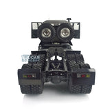 Free Fast Shipping JDM 1/14 Metal 6X6 Remote Control Off Road Tractor Truck 2Speed Gearbox Differential Axles Metal Chassis No Battery