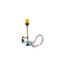 Henglong LED Flashing Warning Light Caution Lamp DIY For 1/16 RC Tank Remote Control Construction Military Vehicle Model Accessories