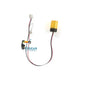 Henglong Caution Lamp LED Flashing Warning Light For 1/16 Remote Control Tank DIY Radio Sytem Military Vehicle Model Accessories