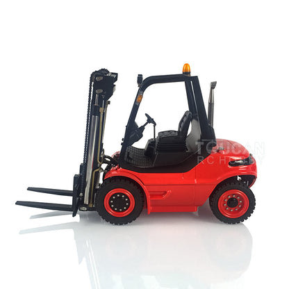 TOUCAN RC HOBBY LESU 1/14 RC Hydraulic Forklift Transfer Car Painted RTR Truck Motor Light Battery Radio System Remote Control Vehicles