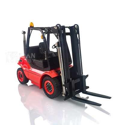 TOUCAN RC HOBBY LESU 1/14 RC Hydraulic Forklift Transfer Car Painted RTR Truck Motor Light Battery Radio System Remote Control Vehicles