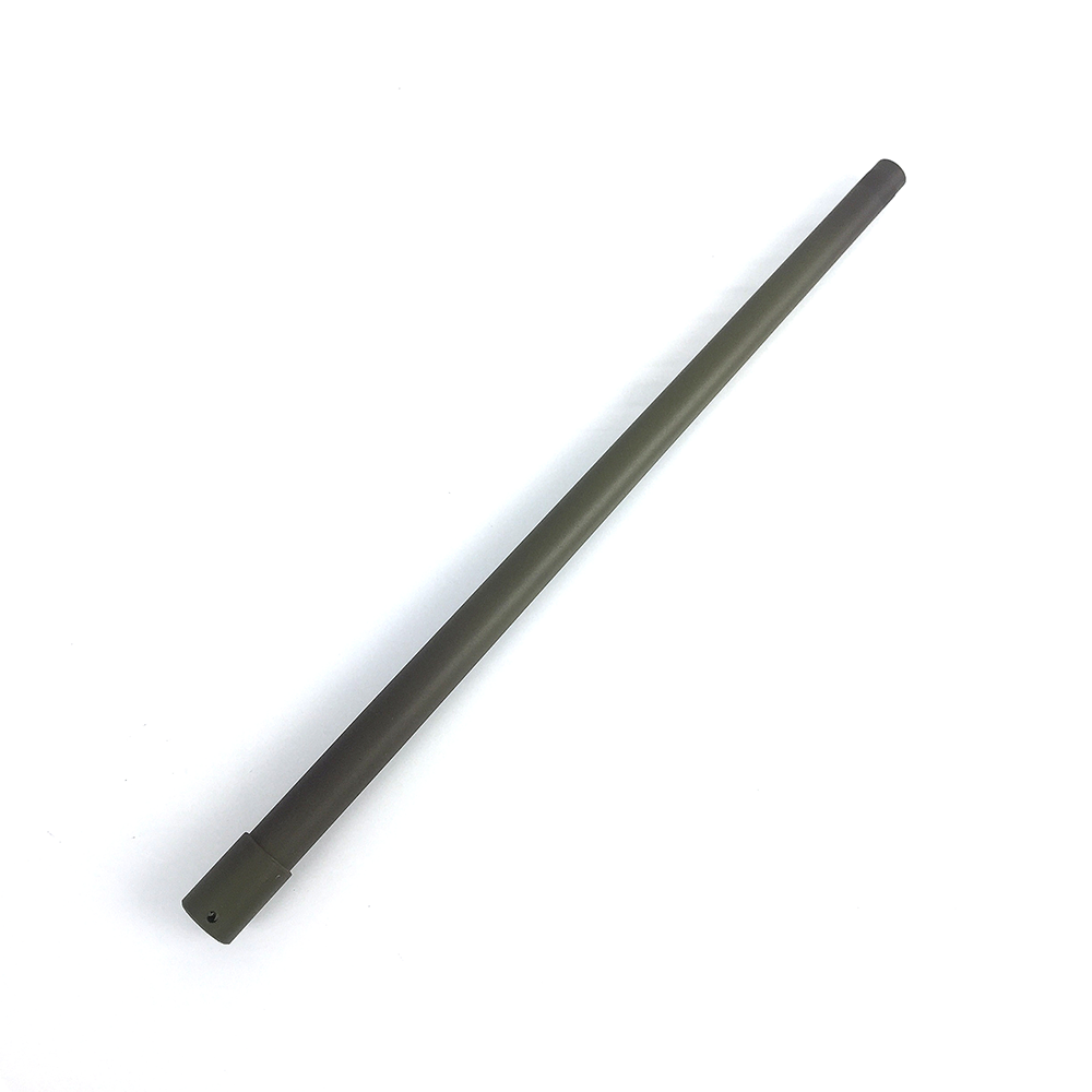 Metal Telescopic shooting Long Barrel Without Shooting Gearbox Wires For HL 1/16 3898 USA M4A3 Sherman RC Tank Model Parts