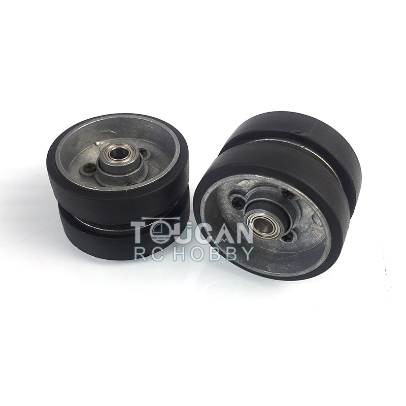 HL Metal Idlers Adjusters Driving Axle Bearings For 1/16 Scale USA M1A2 Abrams RC Tank 3918 Metal Tracks Replacement Parts