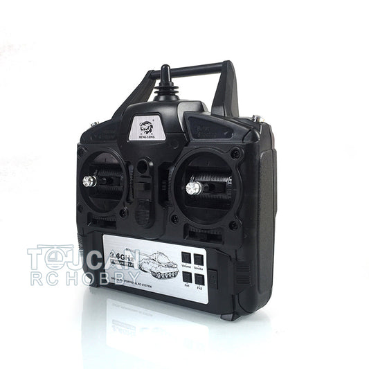 TOUCAN RC HOBBY Henglong 1/16 Scale 7.0 RC Tank Model Universal Part 2.4Ghz 7.0 Generation Transmitter Radio Controller Remote Controller