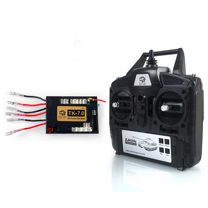 1/16 Scale Henglong Radio Control Tank Model 2.4Ghz 7.0 Generation Transmitter Main Board Motherboard T90 and Tiger I Sound