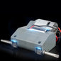 Henglong 1/16 Double Flow Gearbox L65mm H65mm 60mm With Plastic Shell Metal Gears 1/39 Gear Ratio For Customized Metal RC Tank