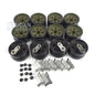 IN Stock Heng Long Plastic Sprockets Road Wheels Idlers Telescopic Barrel Accessories Package For 3939 Russian T72 RC Tank Vehicle Model