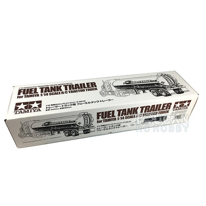 Tamiya 1/14 RC Sattelzugmaschine Ferngesteuerter Heizöltank Tankanhänger 6333 GALLANT-EAGLE KIT DIY Hobby Modell