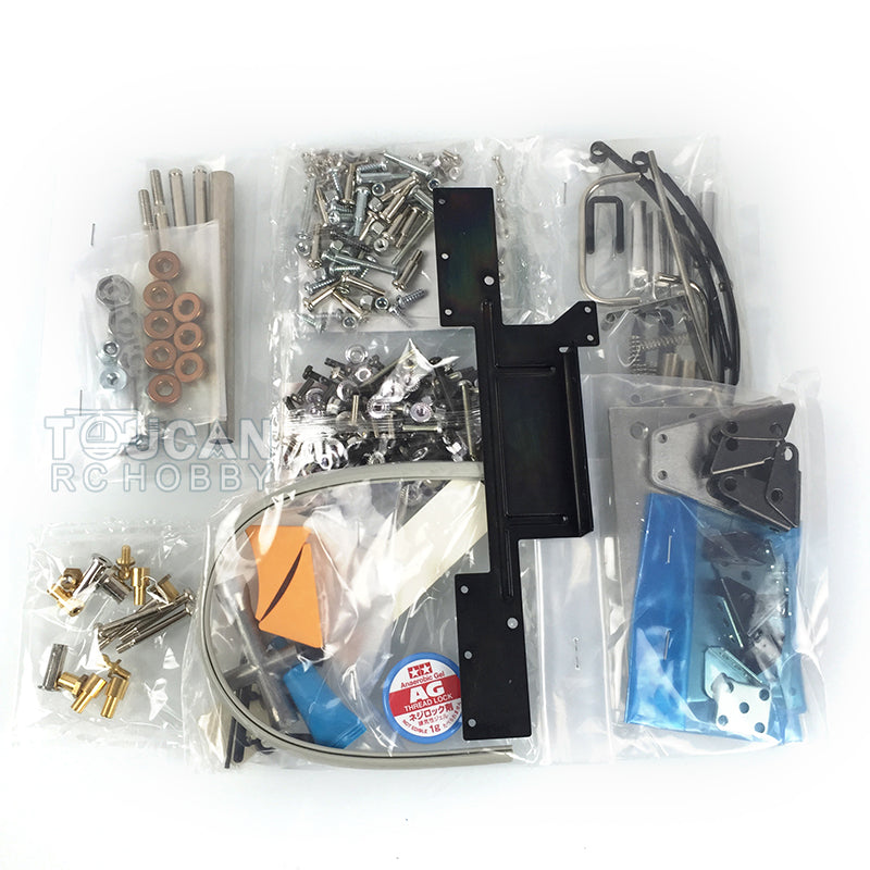 Tamiya 1/14 RC Sattelzugmaschine Ferngesteuerter Heizöltank Tankanhänger 6333 GALLANT-EAGLE KIT DIY Hobby Modell