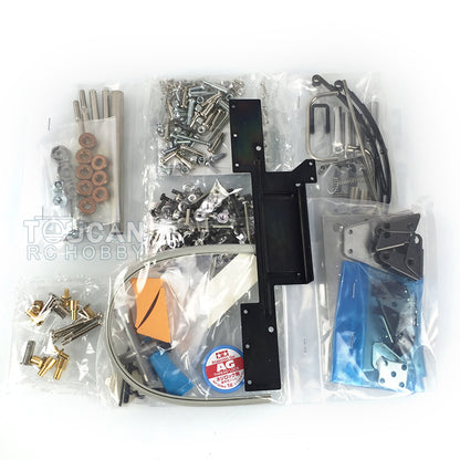 Tamiya 1/14 RC Sattelzugmaschine Ferngesteuerter Heizöltank Tankanhänger 6333 GALLANT-EAGLE KIT DIY Hobby Modell
