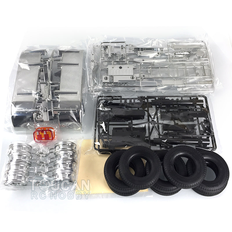 Tamiya 1/14 RC Sattelzugmaschine Ferngesteuerter Heizöltank Tankanhänger 6333 GALLANT-EAGLE KIT DIY Hobby Modell