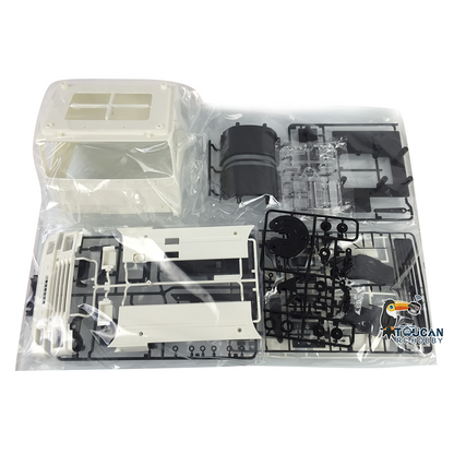 TOUCAN RC HOBBY Unassembled 1/14 56312 FH12 420 RC Tractor Electric Vehicle Radio Controlled Truck Hobby Model KIT 540 Motor