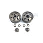 Heng Long Metal Tracks Sprockets Road Wheels Idlers Driving Axle Bearings Part For British Challenger II 3908 RC  Tank Model