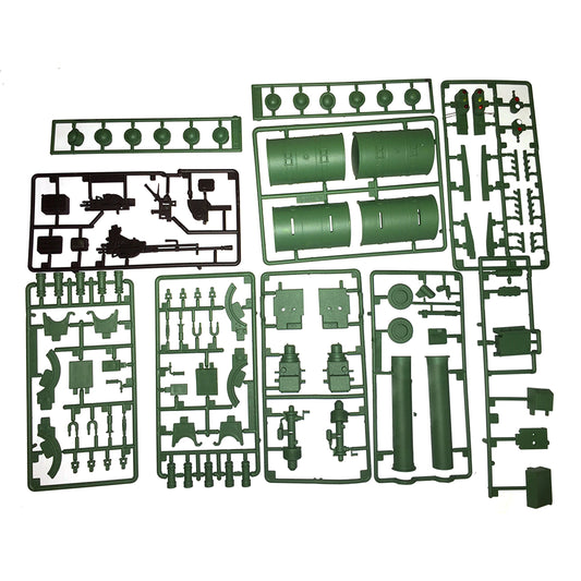 TOUCAN RC HOBBY Henglong Plastic Parts Bag for 1/16 Scale China ZTZ 99 RC Tank 3899 Remote Controlled Military Vehicles Decoration DIY Accessories
