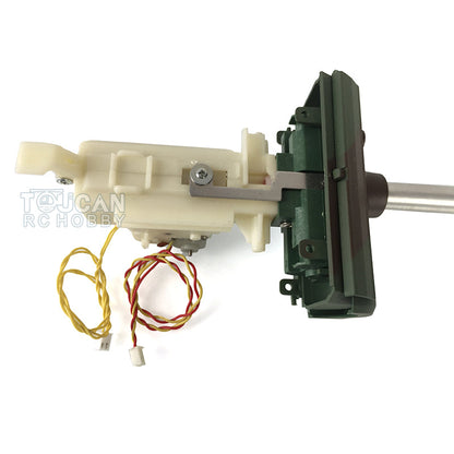 IN Stock Henglong 1/16 Metal Recoil Barrel BB Unit Barrel For 6.0 7.0 3918/3889/3879 RC Tank With Shooting Gearbox Wires Model Parts
